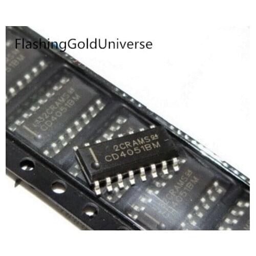 Freeshipping 500pcs HCF4051BM CD4051BM HEF4051BT New original