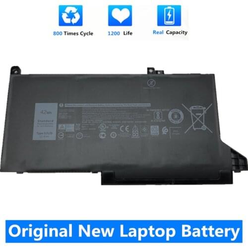 CSMHY New DJ1J0 Laptop Battery For DELL Latitude 12 7000 7280 7380 7480 Series Tablet PC PGFX4 ONFOH DJ1JO 11.4V 42WH