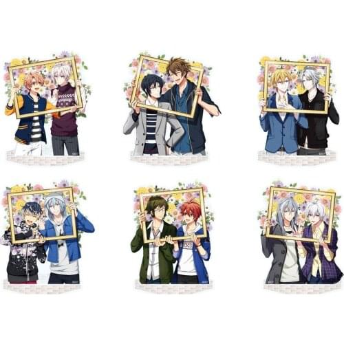 Anime IDOLiSH7 NIKAIDO YAMATO ROKUYA NAGI YAOTOME GAKU Acrylic Stand Model Figure Plate Accessories Cosplay Collection Cute Gift