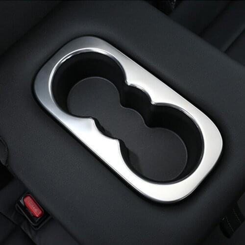 Car cup holder cover mat decorative sticker sequins For Renault Koleos 2017 2018 2019 accessories carstyling