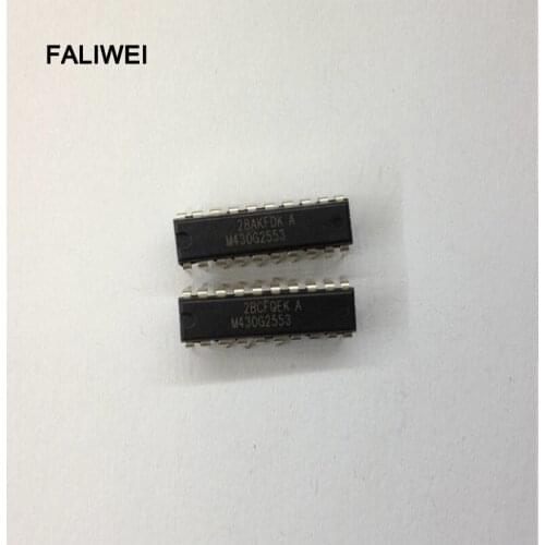 Free Shipping 10pcs/lot MSP430G2553IN MSP430G2553 M430G2553 MSP430G2553IN20