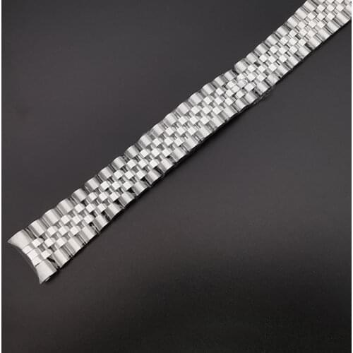904L Steel Watch Bands Bracelets For RLX Rolex Datejust 116234, Watch Straps Watch Parts Accessories 20mm Width
