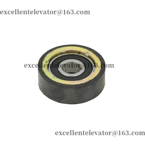 DK-RSL DK-RN4 Elevator Door Lock Roller OD45mm W15mm Bearing 6201RS 45*15*6201 45x15x6201 Use for Hitachi