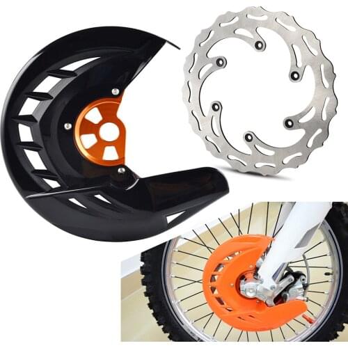 Motorcycle Front Brake Disc Cover Protector Guard For KTM EXC 125 200 250 300 400 450 500 530 EXCF SX SXF XC
