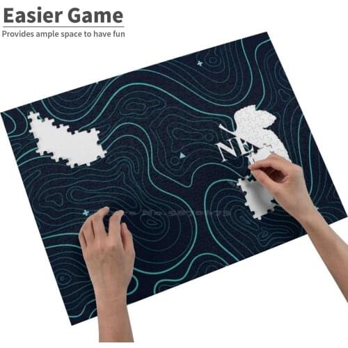 Magi System Design 300 500 1000 Pcs Jigsaw Puzzle For Adult Kids Game Toy Gift Evangelion Evangelion Anime Cool Patterns Shinji