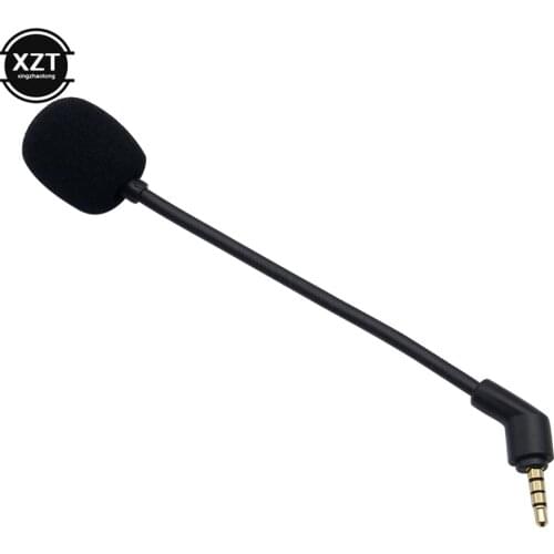 1PCS Gaming Headphone 4 Pole 3.5mm Microphone for Kingston HYPERX Cloud Flight Mini Mic Wireless Headsets Accessories
