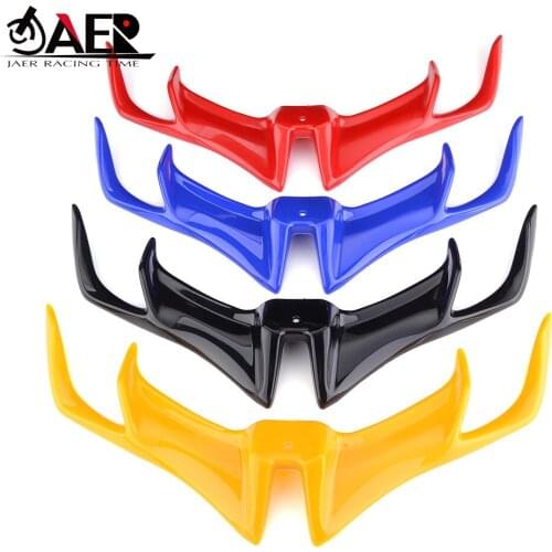 JAER Motorcycle Front Nose Fairing Beak Cowl Protector Guard for Yamaha R15 V3 2017-2020