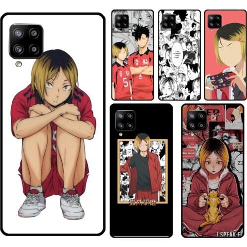 Kenma Kozume Haikyuu Nekoma Case For Samsung A71 A51 A21S A20e A70 A50 A40 A30 A20 A10 A12 A32 A42 A52 A72 A11 A31 A41