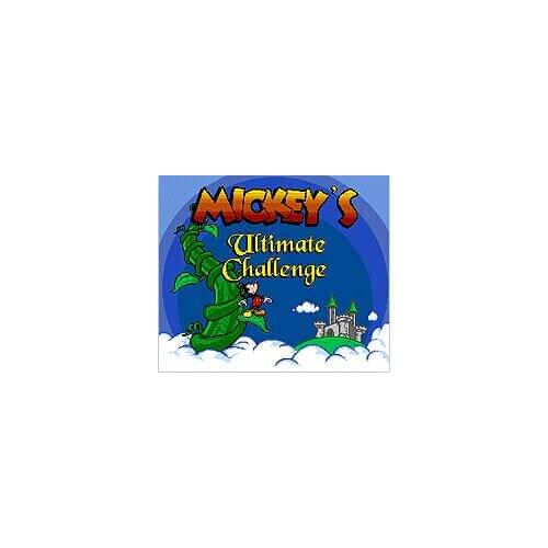 Mickeys Ultimate Challenge 16 bit MD Game Card For Sega Mega Drive For Genesis