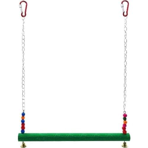Chicken Swing Chicken Toy Chicken Toys for Hens Bird Parrot Macaw Hens Swing Ladder for Hens Bird Parrot Trainning