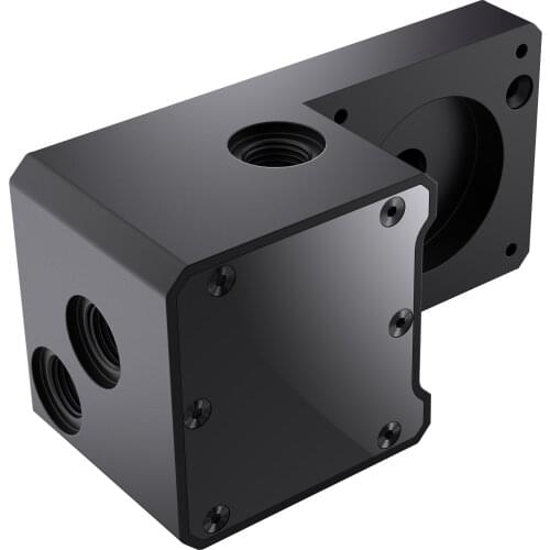 Granzon Water Pump Water Tank Bridge Module External GH Series Water Cooling Radiator ITX Chassis Integrated Block GY-M