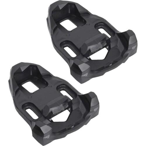 Bike Cleat Set Plastic Black Road Bike Cycling Pedal Cleat Lock Anti-Skid Road Bike Cleat for Time IClic/X-Presso Pedal
