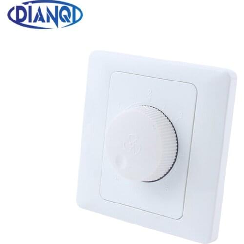Wall switch touch light switch access control the switches AC 110-250V 1 gang speed regulation