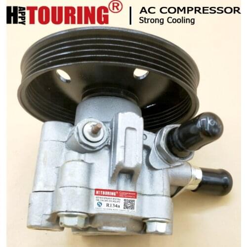 New Power Steering Pump for Mitsubishi Pickup Triton L200 K64T K74T 4D56 L200 2.5 TD 4WD 1992-2007 MR374897 MR210173 MR448507