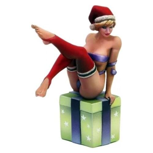 New Unassembled 1/32 54mm modern The Perfect Present 54mm Resin Kit DIY Toys Unpainted resin model