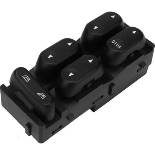 Front Left Power Window Master Control Switch Button Lifter for Ford F-150 2002-2003 2L3Z-14529-BAA SW7154 2L3Z14529BAA