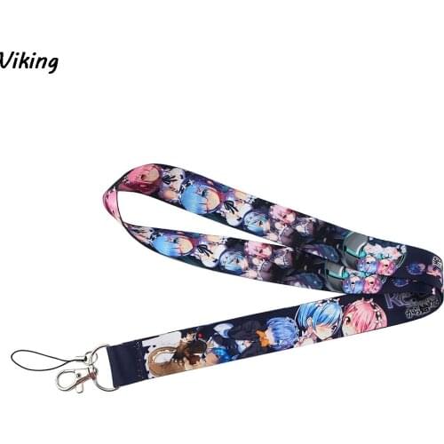 G1777 Anime Girls Phone Lanyard Fashion Strap Neck Lanyards for ID Card Phone Keys For Fans