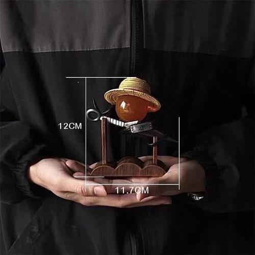 Anime Memories One Piece Straw Hat Four-star Ball Kunai Action Figure GK Toys Figurals Dolls Brinquedos