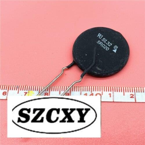 100% New and original 2PCS 5R020 SL32 Thermistor NTC 5 O20A diameter 30mm