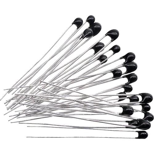 10PCS NTC Thermistor Thermal Resistor MF52 NTC-MF52AT 1K 2K 3K 4.7K 5K 10K 20K 47K 50K 100K 5% 3950B 1/2/3/4.7/K Ohm R