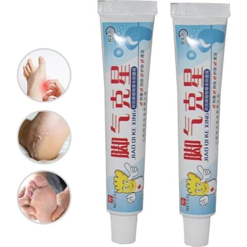 Herb Antibacterial Ointment Athletes Foot External Cream Care Anti Itch Onychomycosis Erosion Treatment Foot D3S0