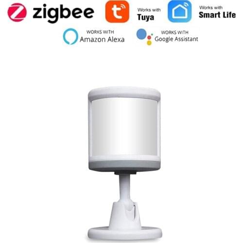 Smart PIR Human Body Detect Motion Sensor,for Tuya Smart Life Wireless Remote Control,Work with Alexa Google Home ZigBee Hub
