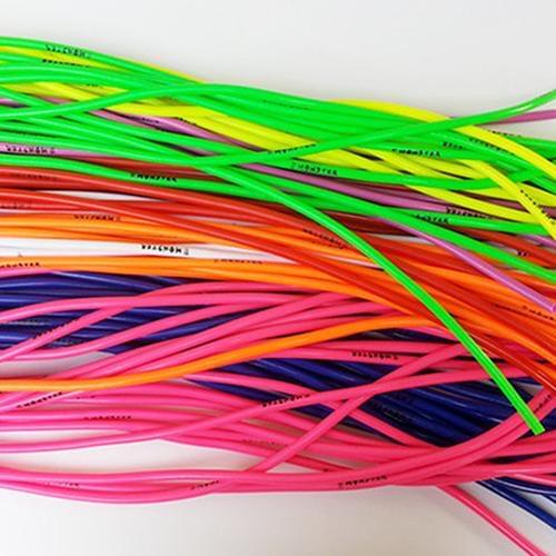 Universal Motorcycle Durable Safe Bike 1M Petrol Fuel Hose Gas Oil Pipe 5mm I/D 8mm O/D Tube