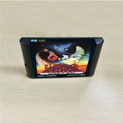 Eliminate Down - 16 bit MD Games Cartridge For MegaDrive Genesis console