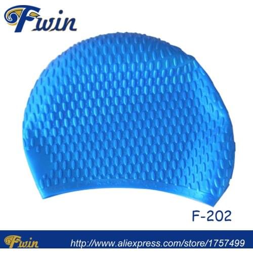 Ear protection waterproof swimming caps free shipping