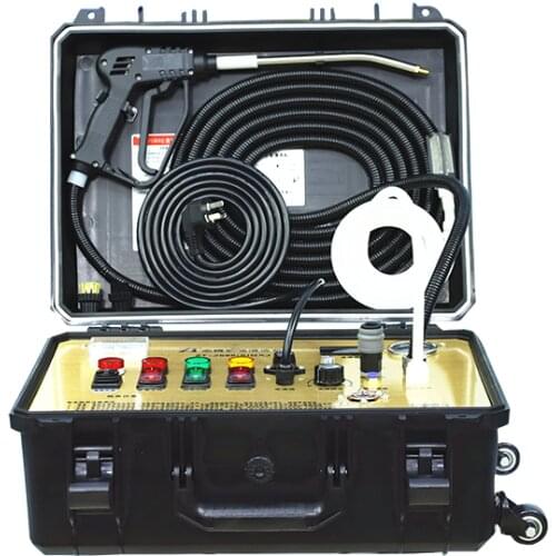 High quality smart pressurized commercial steam cleaner for range hood