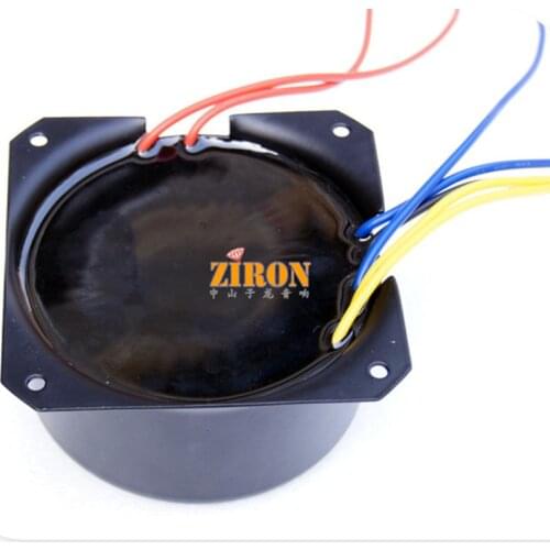 Toroidal transformer shielding cover for glue filling, baking varnish inner circle 104 x inner height 44 hole distance 95 base 1
