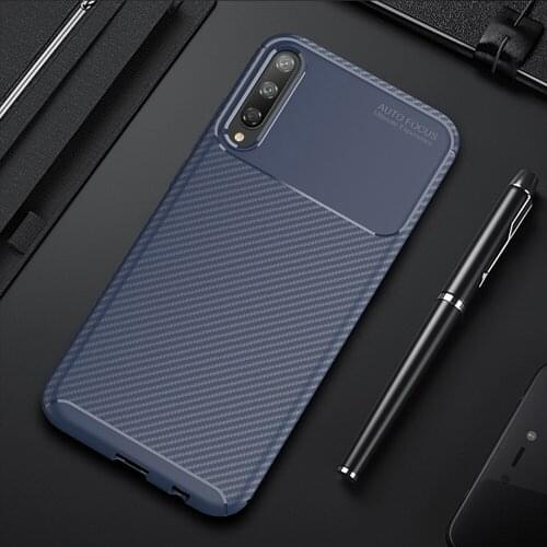 100 pcs For Huawei nova6 nova6SE Shockproof Anti-knock Anti-fall Matte Phone Case Cover For Huawei P30 Pro