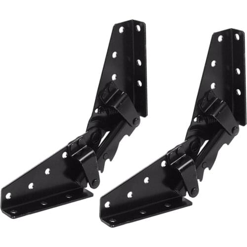 2pcs Sofa Bed Box Lift Spring Mechanisms Storage Space Saving Hardware Hinge