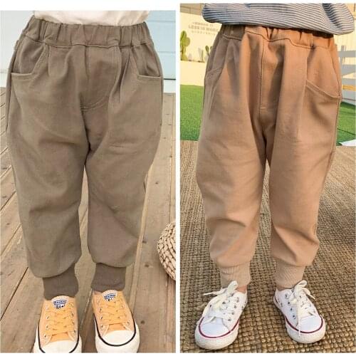 2021 Children Girls kids stripe Pants Fashion Baby GIRLS Pants Trousers