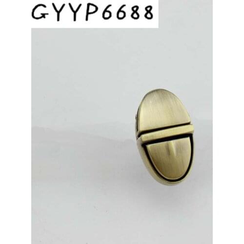 30sets 4 colors 28*17mm MINI lock cabinet backpack small lock handbags buckle bag buckle bag buckle buckle luggage accessories