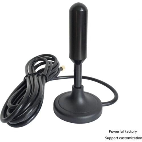 4G 3G 2G GSM GPRS Rubber Magnetic Antenna with Strong magnetic RG58 cable 900/1800/2100/2700Mhz