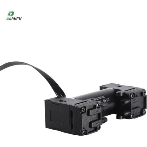 -90kPa EPDM Diaphragm Miniature Vacuum Pump 12 Volt Brushless Motor Small Air Pump Air/gas/milk/blackhead Beauty Care Equipment