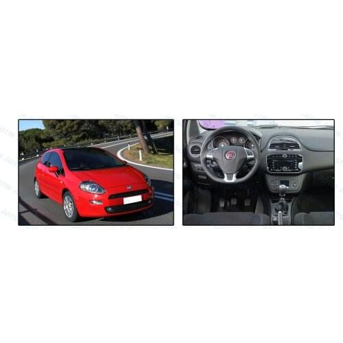 For FIAT Punto 2009-2015 Car radio player Android 10 64GB GPS Navigation Multimedia Player Radio