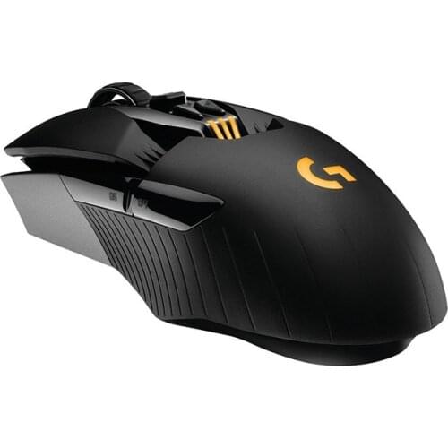 Logitech G903 Lightspeed Wireless Gaming Mouse Both Hand Ergonomics Game mouse with POWERPLAY Wireless Charging Compatibility