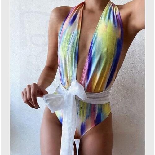 High Waisted Bikini Women Womens Swimwear One Piece Swimsuit Sexy Bathing Suit Biquini Cintura Alta Swimming Suit for Women