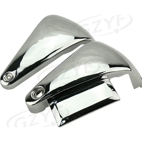Motorcycle Battery Side Covers For Kawasaki Vulcan VN800A / VN800 1995-2016 Chrome Metal