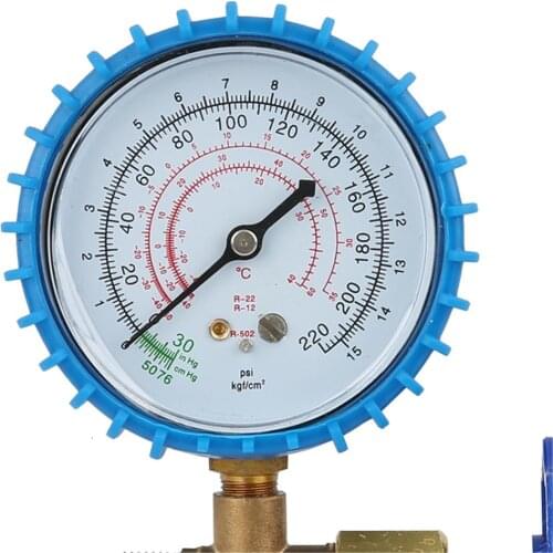 Household Air Conditioner Fluoride Tool R134R410 Watch Refrigerant Refrigerator Set Car Air Conditioner R22 Refrigerant