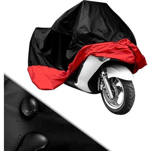 Motorcycle cover Outdoor Uv Protective Scooter Cover Bike Waterproof Dustproof Moto Rain Cover Indoor Motorbike мото funda moto