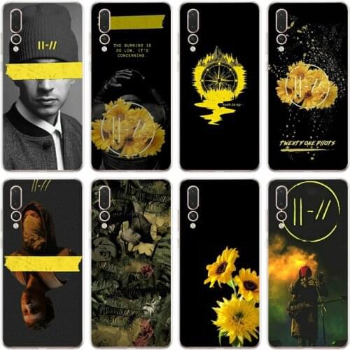Twenty One Pilots 21 Pilots Cover TPU Phone Case For Huawei P9 P10 P20 PLUS P20 P30 PRO P8 P9 P10 P20 P30 lite P smart