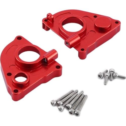 CNC Aluminum Alloy Center Transmission Gearbox Case Cover Protector for Axial SCX24 AXI90081 RC Crawlers Upgrade Parts