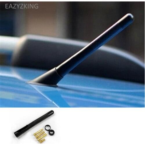 EAZYZKING Car-styling Radio Aerial Antenna case For Peugeot 206 207 208 301 307 308 407 2008 3008 4008