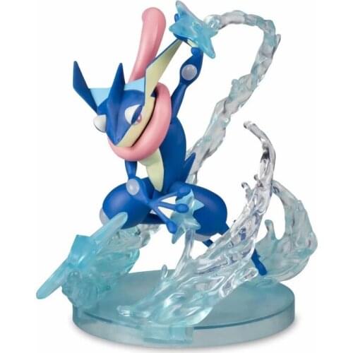 Pokemon Figure Model Greninja Statue Pocket Monster Action Figure Doll Toy Collections Gifts