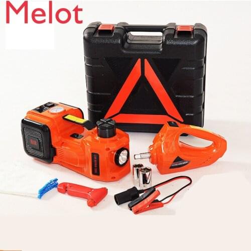 Hydraulic Electrical Jack Car with Lying Metal Dry Weight Top 5 Tons Car Tire Changing Artifact