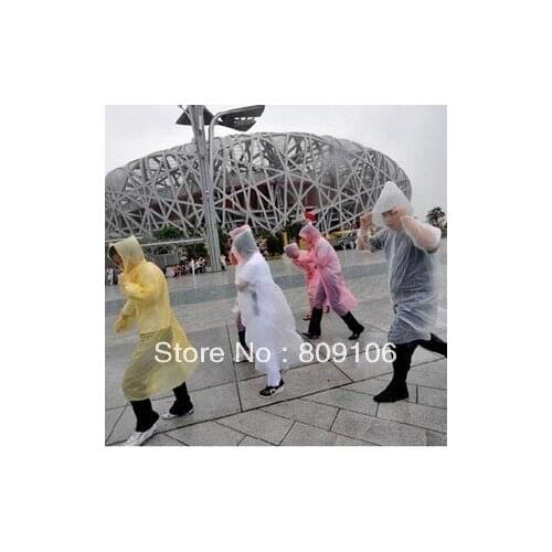 Houguanglan Disposable Raincoats