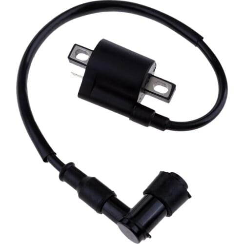 75 mm Motorcycle Ignition Coil for Yamaha Virago 250 XV250 1995-2007 2000 2001 2002 2003 Models